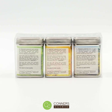 OnkoTea - Discovery Box - 3 flavors of our Cancer-Specialty Tea Natural-Source International Supplement - Conners Clinic